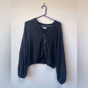 American Eagle Black Cardigan